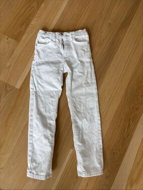 DL1961 Girls Emie Straight High Rise Jeans in Milk – Size 7